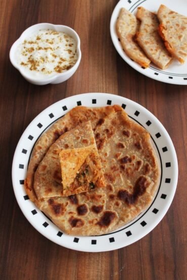 Mooli Paratha