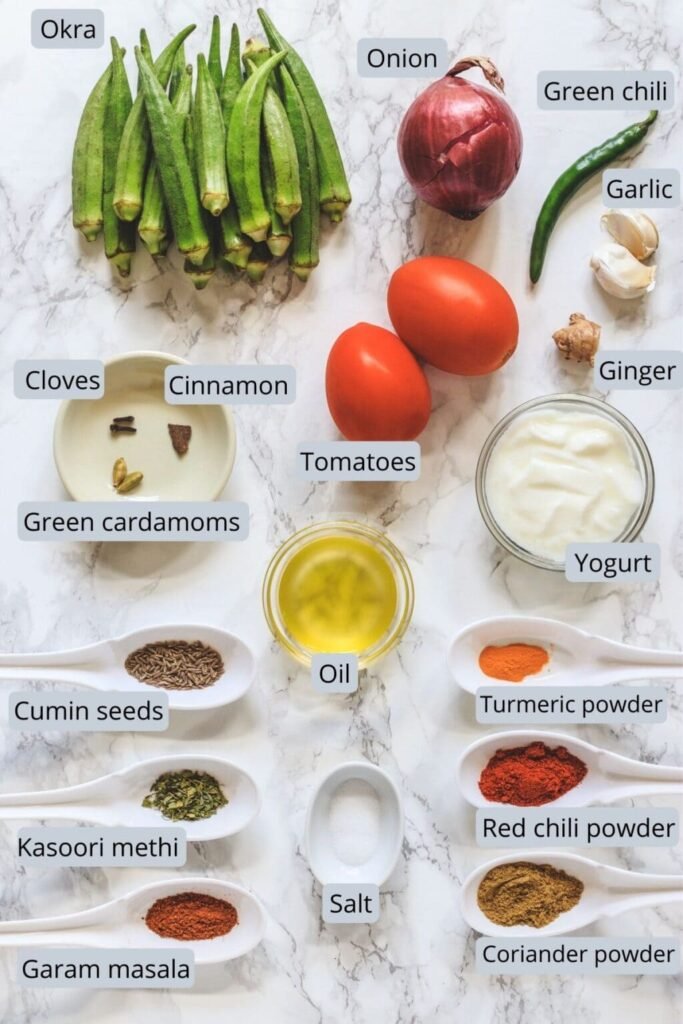Okra Curry
