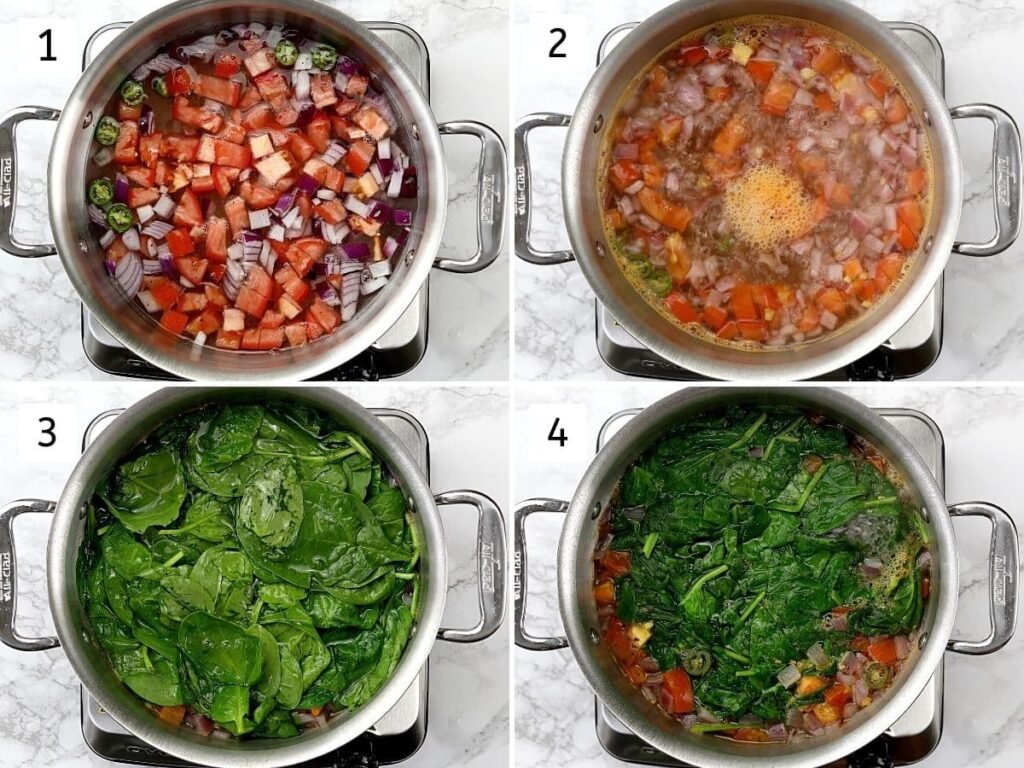 Spinach Soup