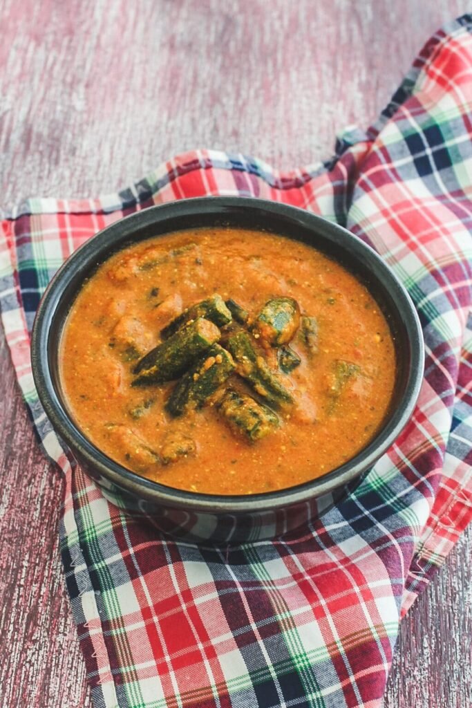Okra Curry