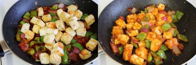 Chilli Paneer