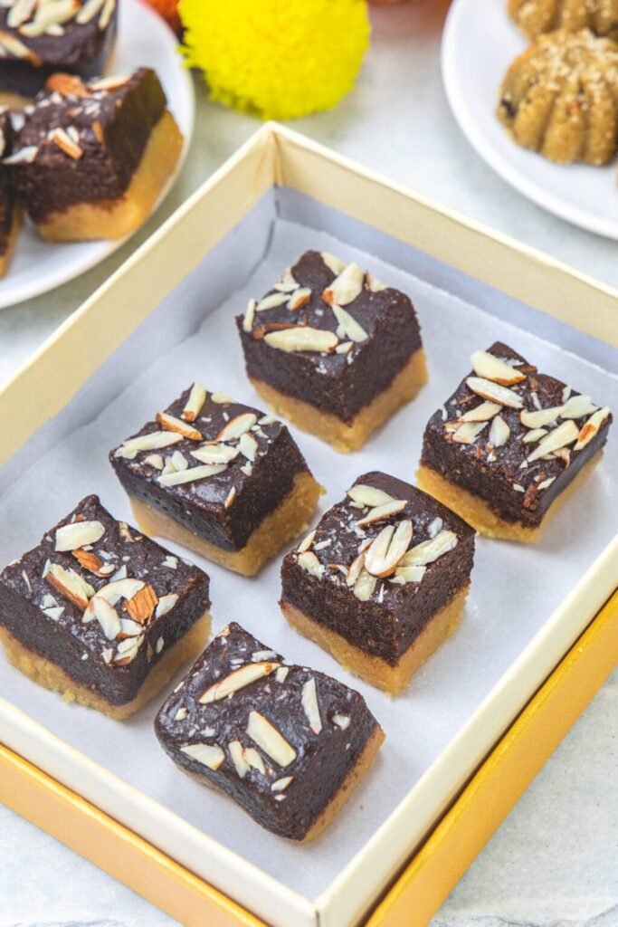 Chocolate Burfi