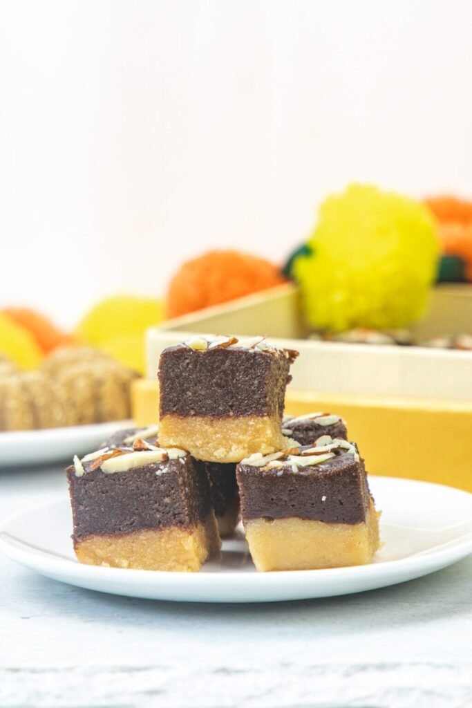 Chocolate Burfi