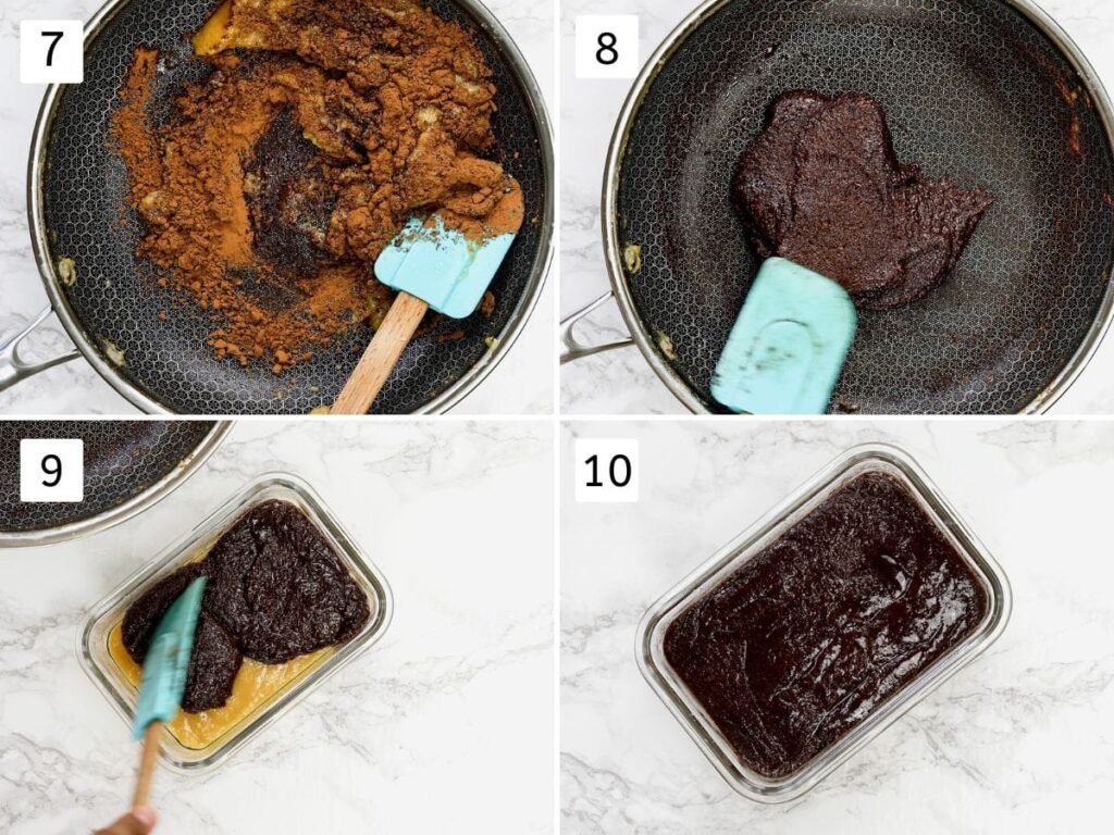 Chocolate Burfi