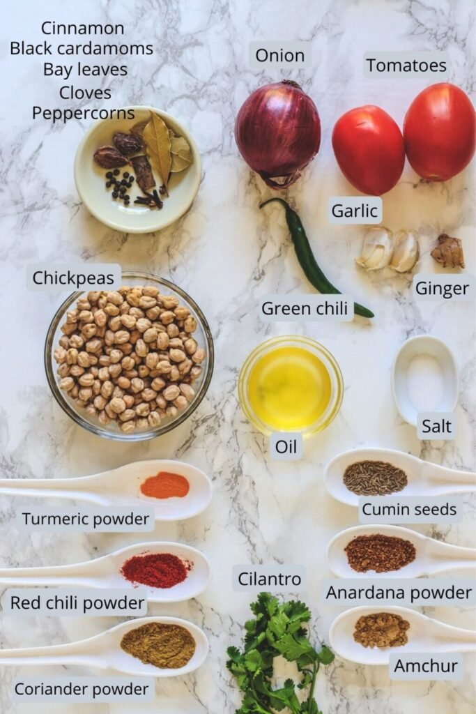 Punjabi Chole