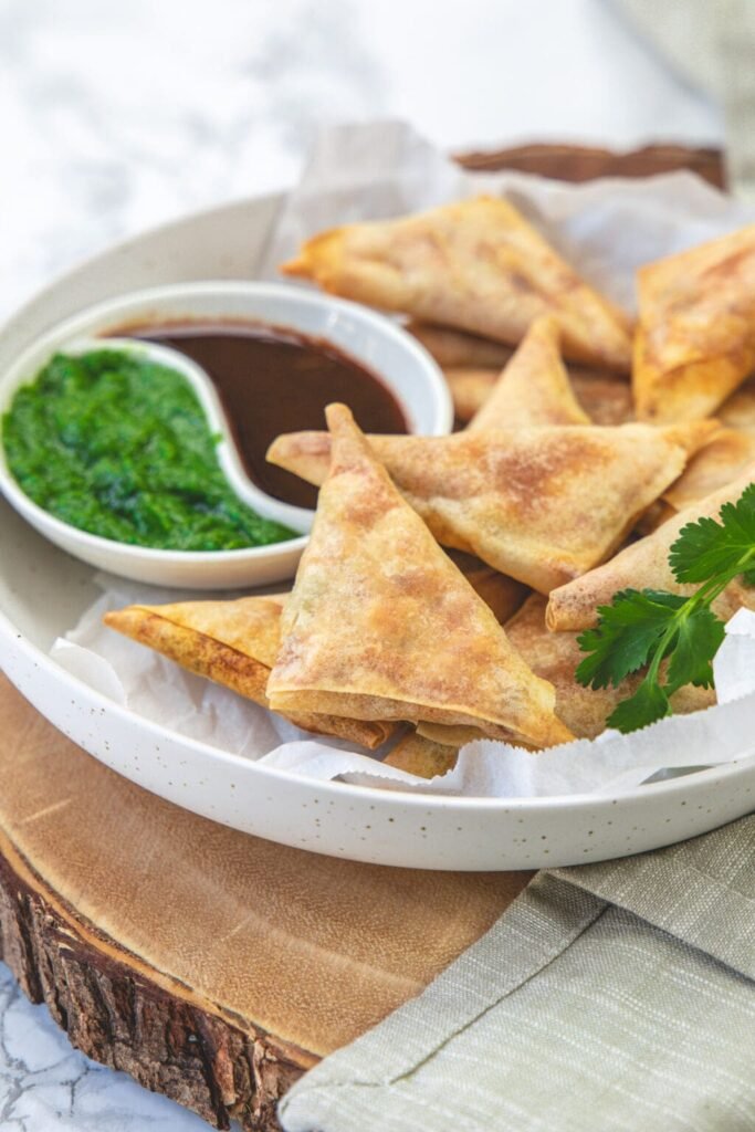 Cocktail Samosa