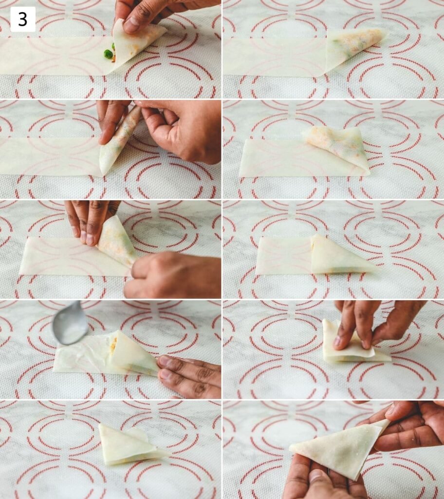 Cocktail Samosa