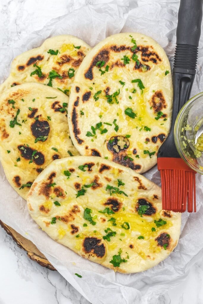Garlic Naan