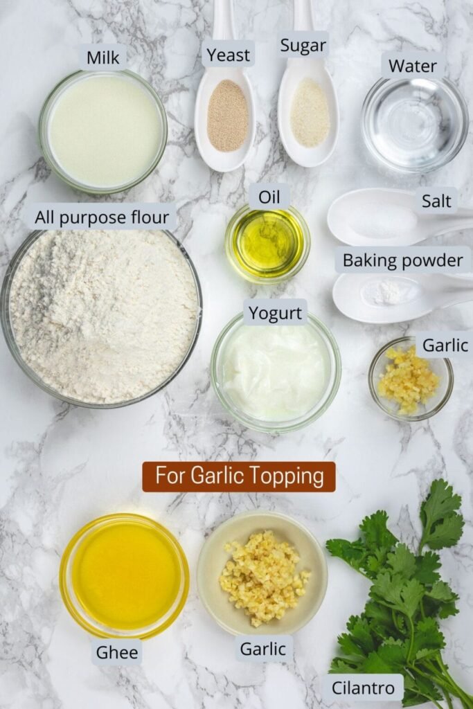 Garlic Naan
