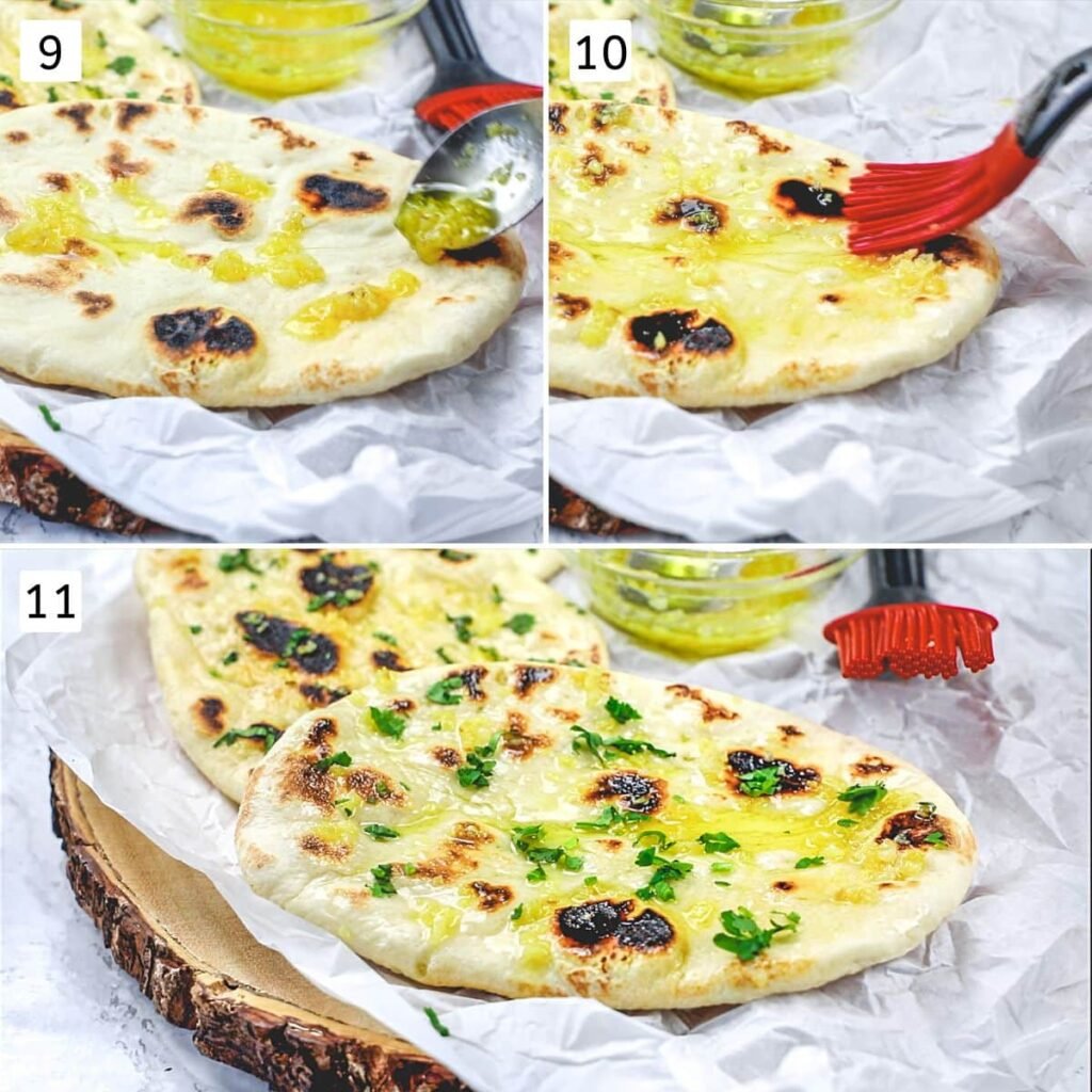 Garlic Naan