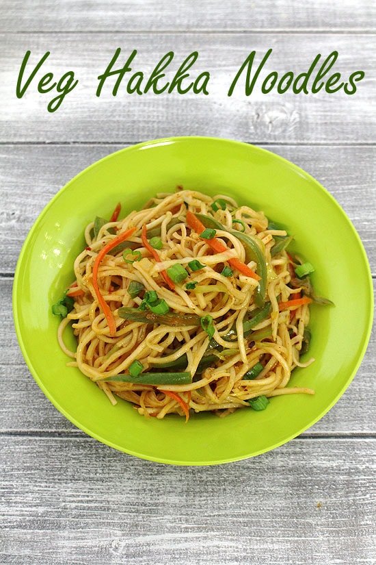 Hakka Noodles