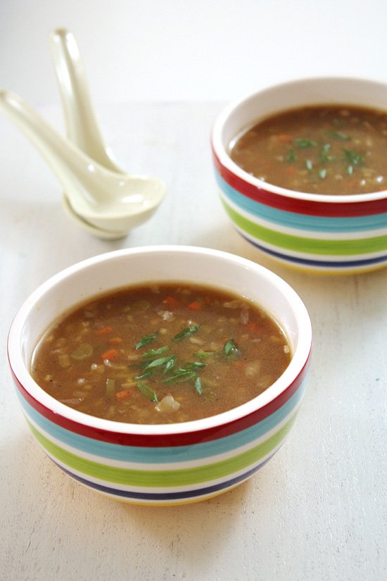 Hot and Sour Soup