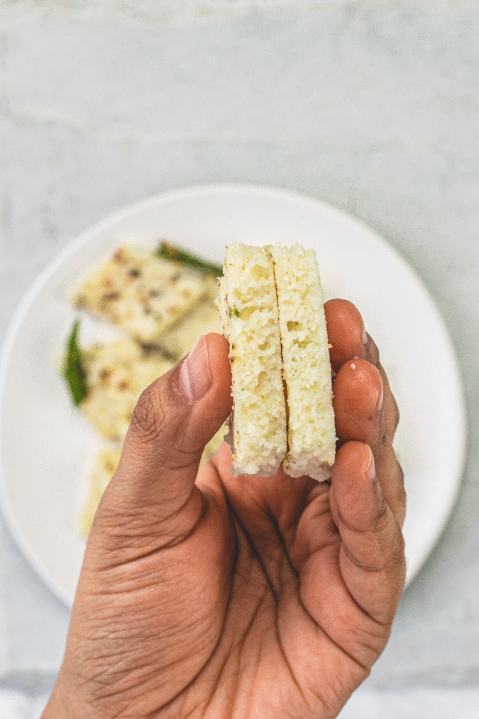 Rava Dhokla