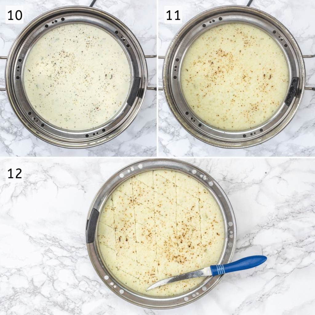 Rava Dhokla