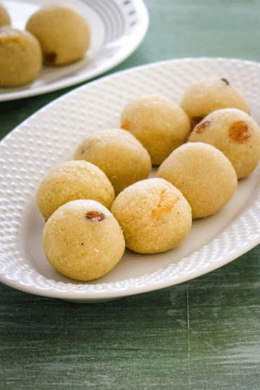 Rava Laddu