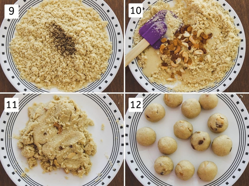 Rava Laddu