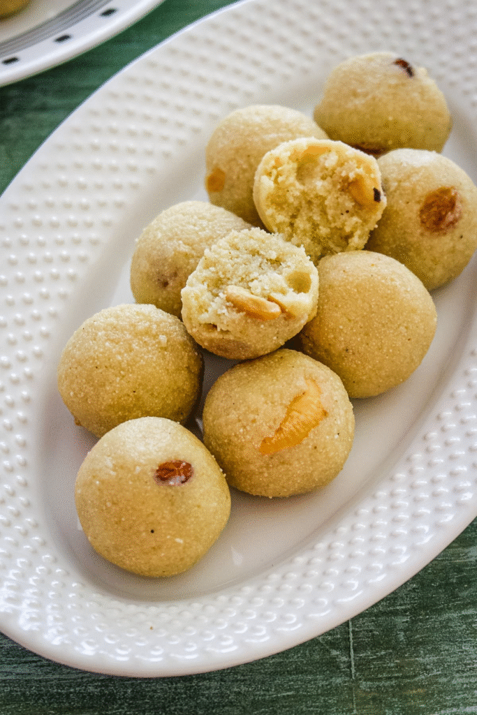 Rava Laddu