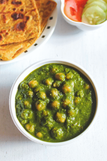 Chana Palak