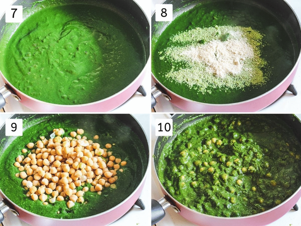 Chana Palak