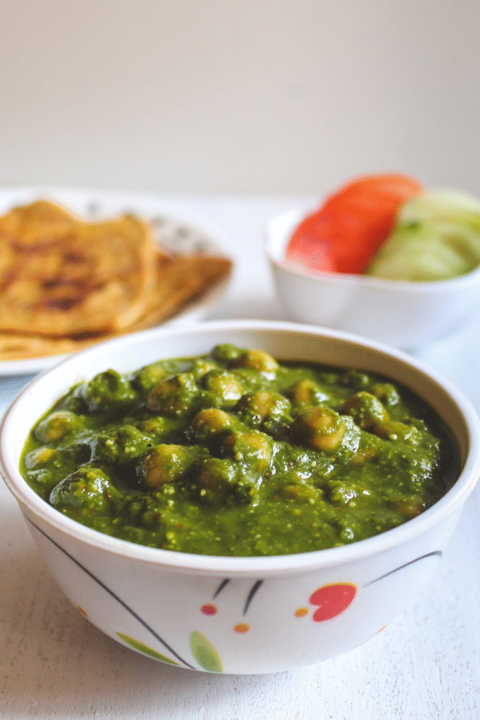 Chana Palak