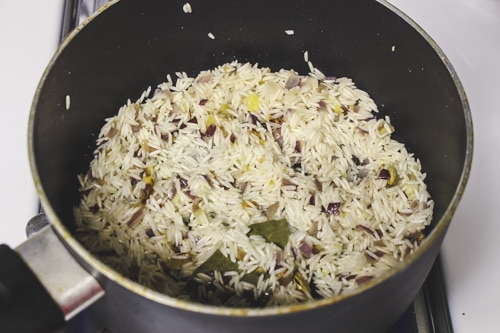 Paneer Pulao