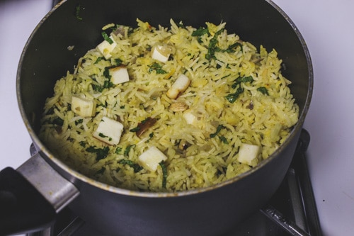 Paneer Pulao