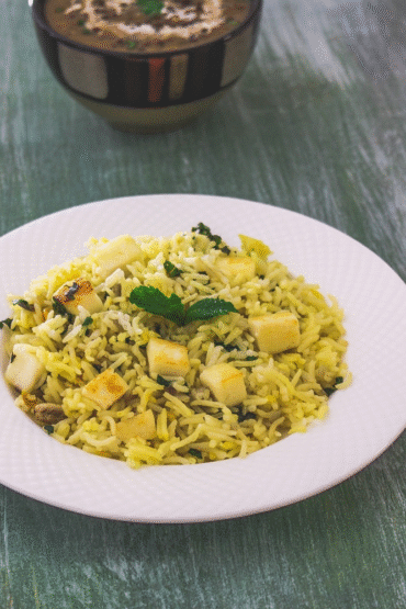 Paneer Pulao