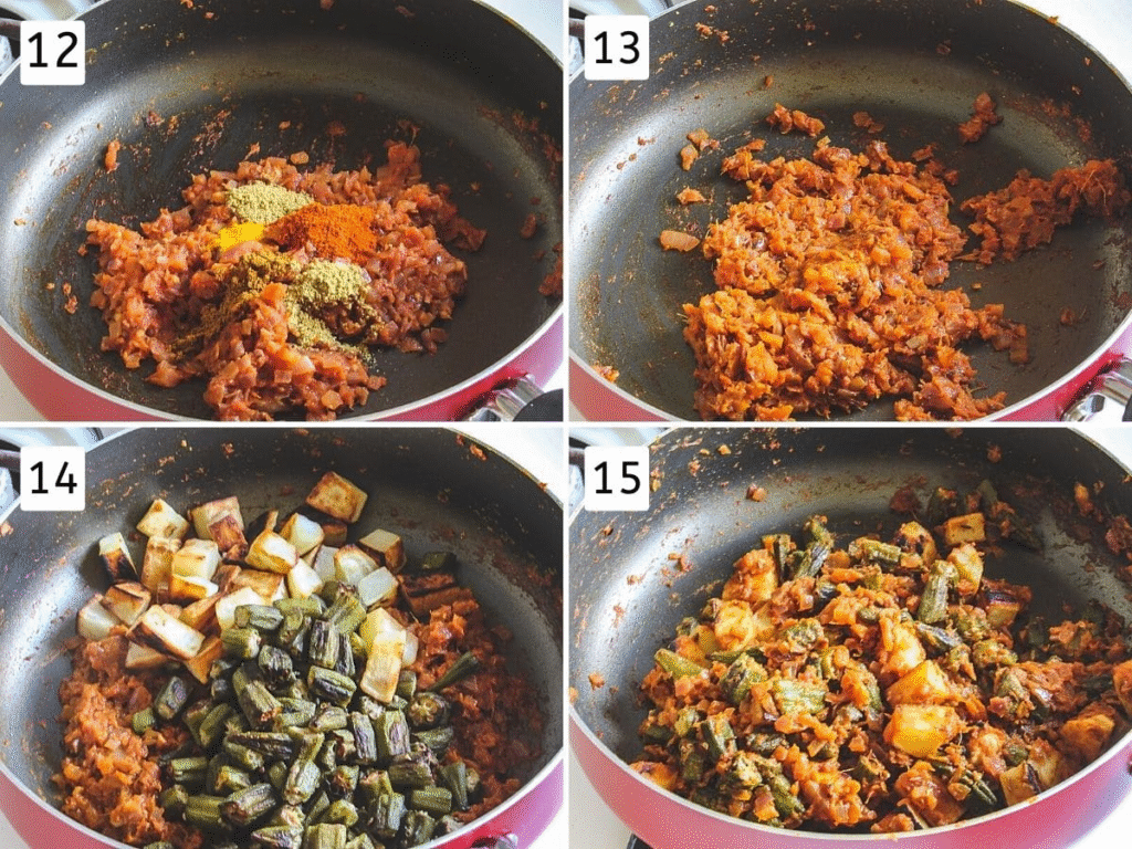 Aloo Bhindi