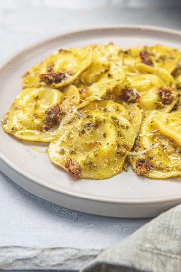 Pesto Ravioli