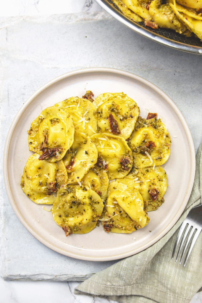 Pesto Ravioli