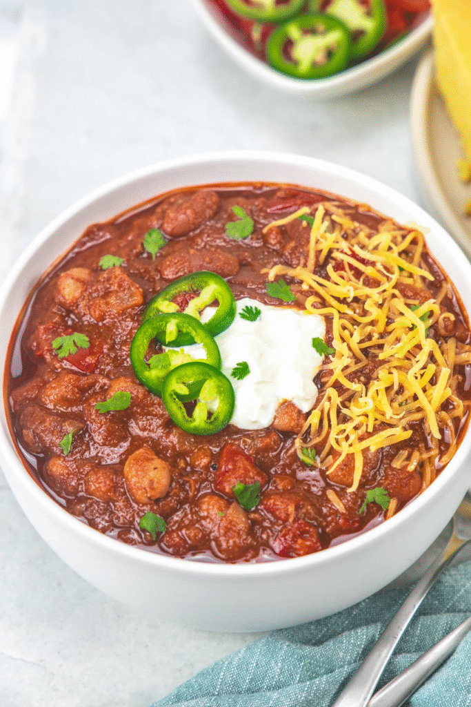Vegetarian Chili