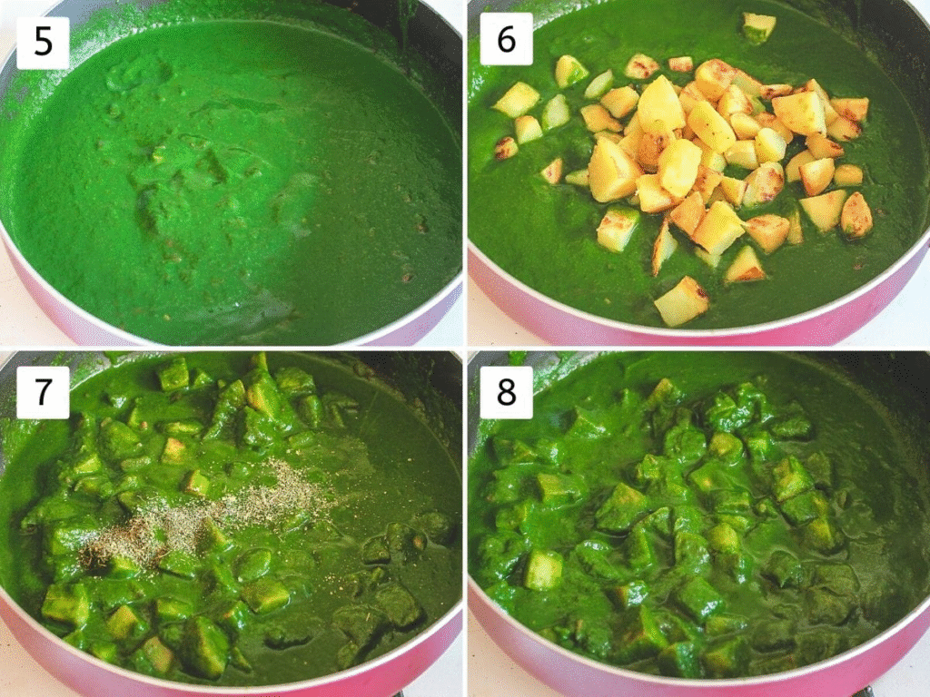 Aloo Palak