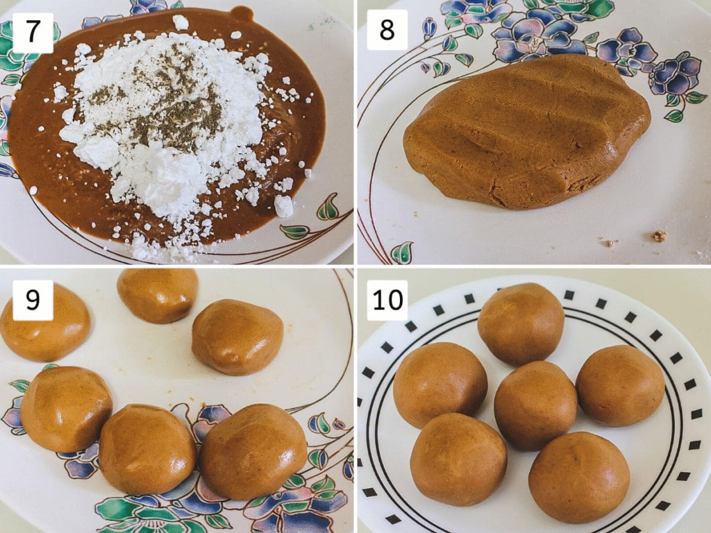 Besan Ladoo