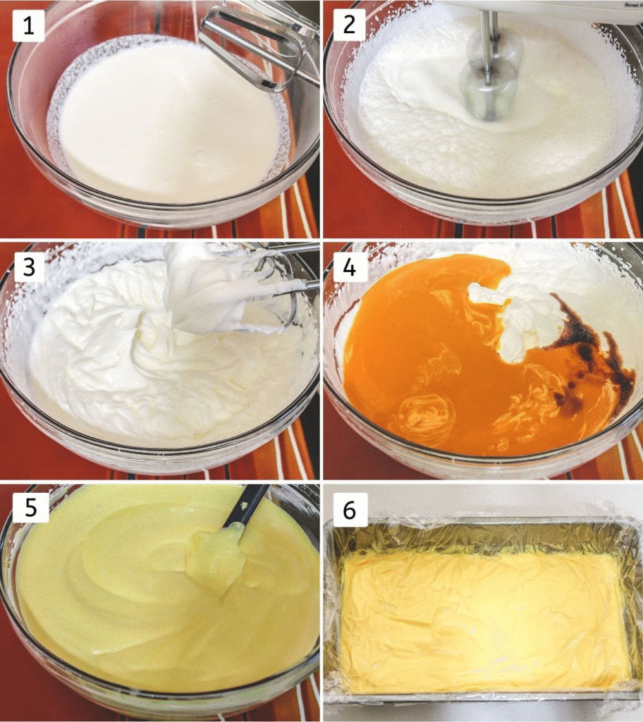 Mango Ice Cream