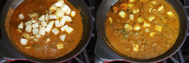 Aloo Paneer