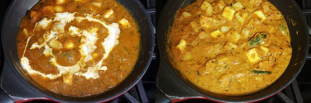 Aloo Paneer