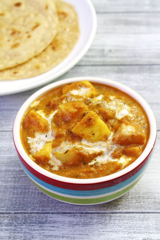 Aloo Paneer