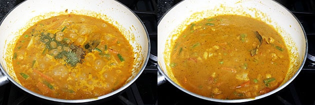Mixed Vegetable Curry