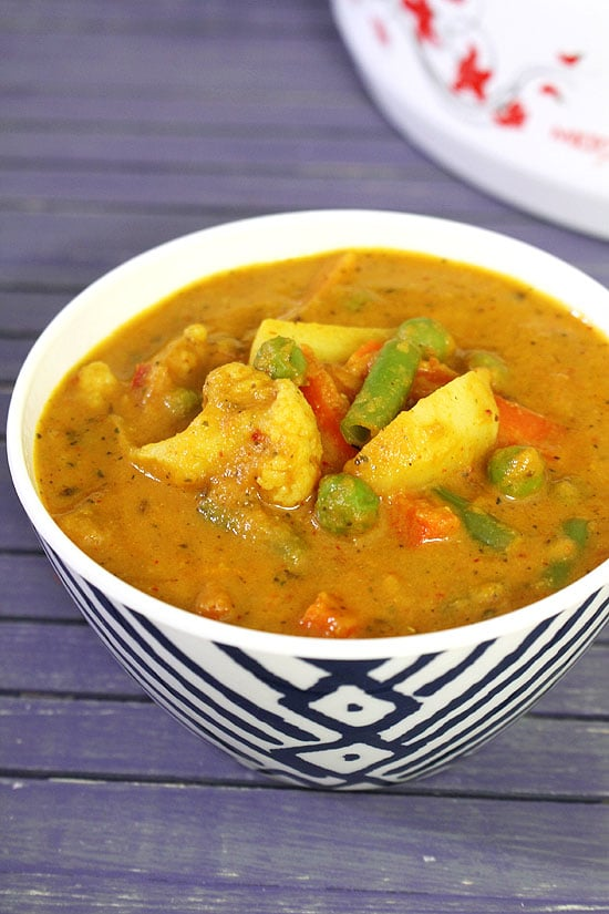 Mixed Vegetable Curry