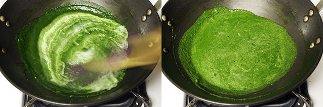 Corn Palak