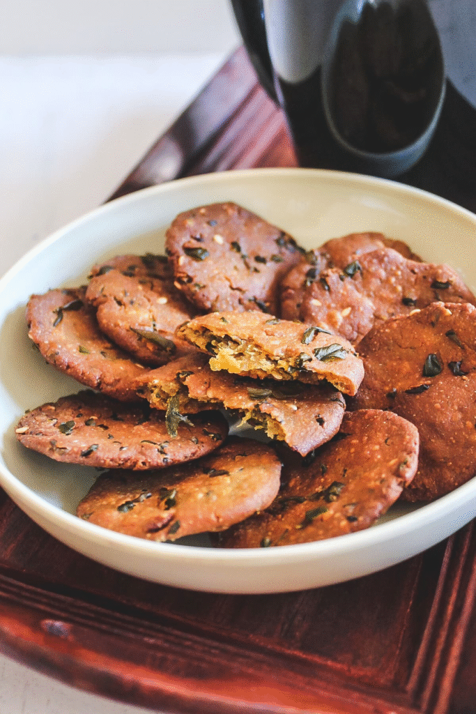 Methi Bajri Vada