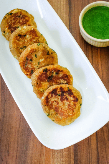 Sweet Potato Tikki