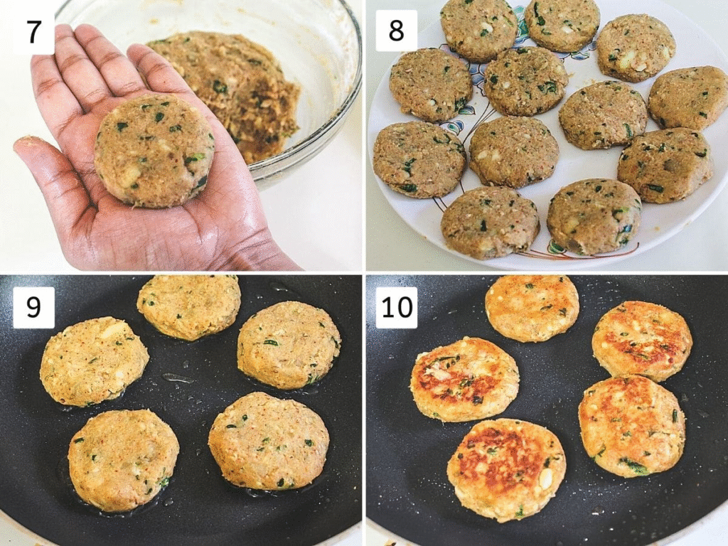 Sweet Potato Tikki