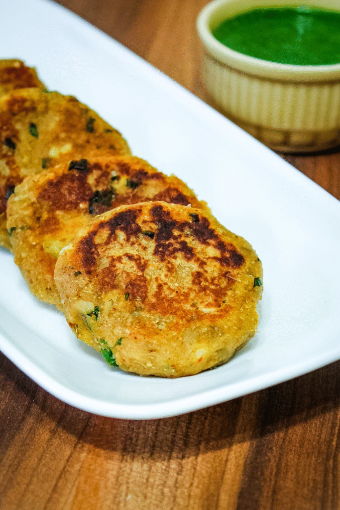 Sweet Potato Tikki