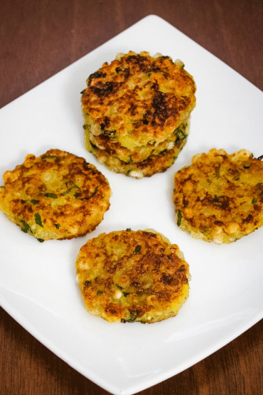 Sabudana Tikki
