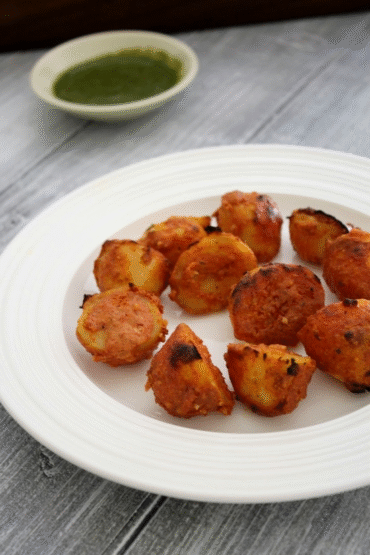 Tandoori Aloo