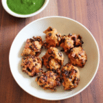Spring Onion Pakora