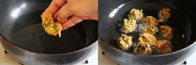 Spring Onion Pakora