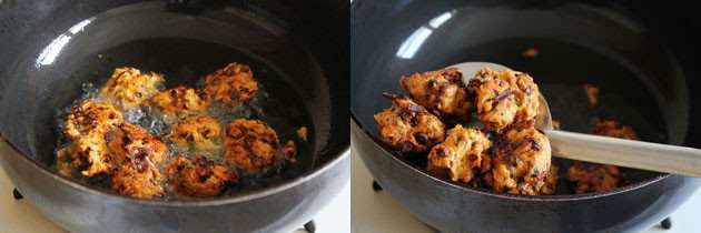 Spring Onion Pakora