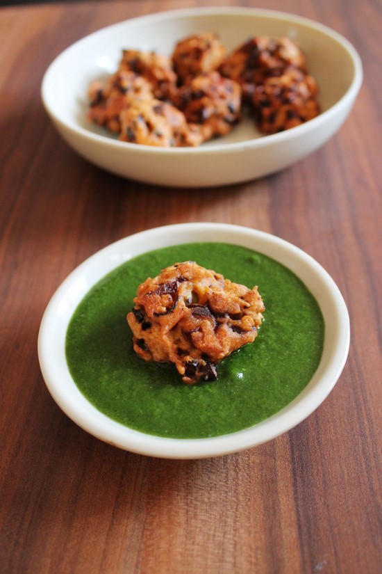 Spring Onion Pakora